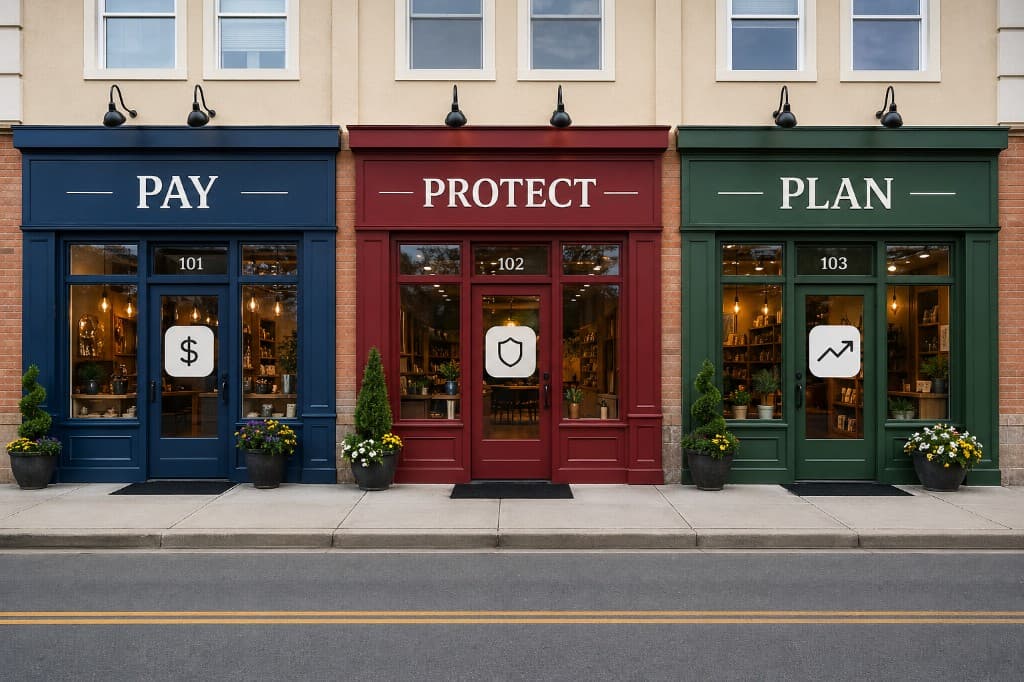 Benefit Mall storefront